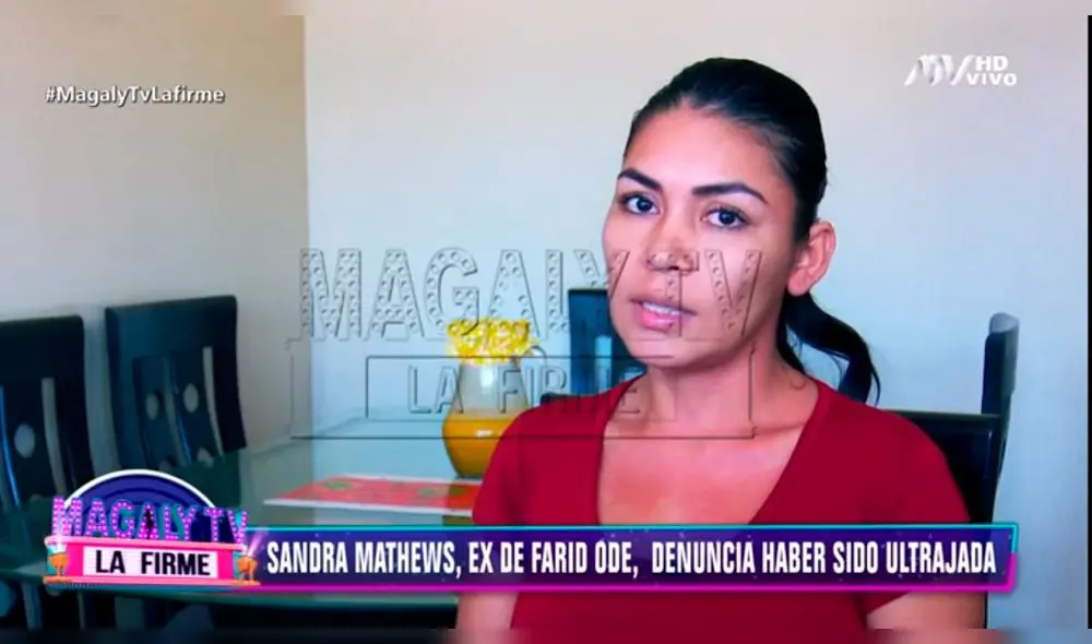 Sandra Mathews rompe en llanto al confesar que fue secuestrada y violada [VIDEO]