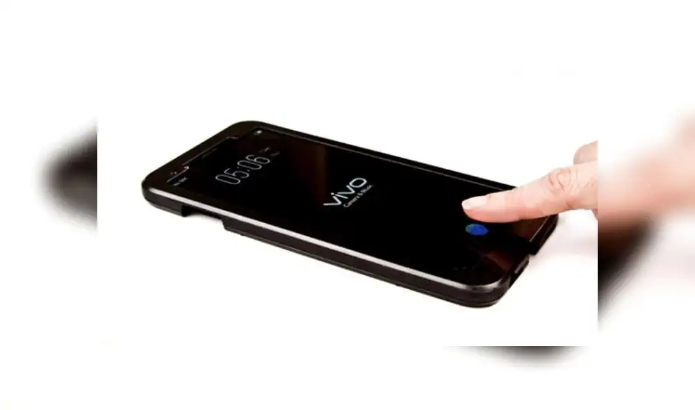 Vivo fue la primera fabricante en eliminar el notch.