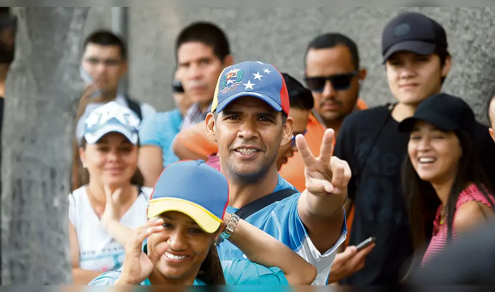 Más de 3.000 venezolanos ingresan al día por Tumbes Más de 3.000 venezolanos ingresan al día por Tumbes