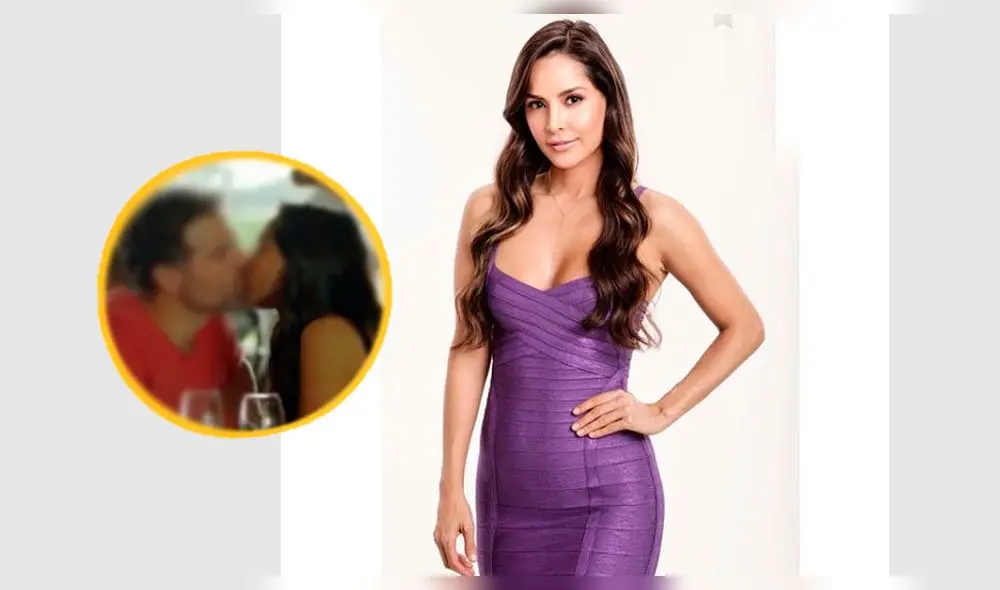 Carmen Villalobos besa a un hombre que no es Sebastián Caicedo y causa revuelo