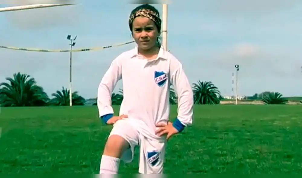 Niña uruguaya de 7 años marcó un golazo jugando contra varones [VIDEO]