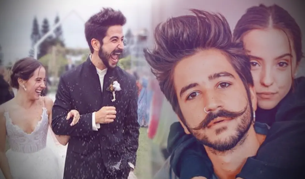 Camilo y Evaluna Montaner estrenan su primera canción juntos "Por primera vez". Foto: Composición