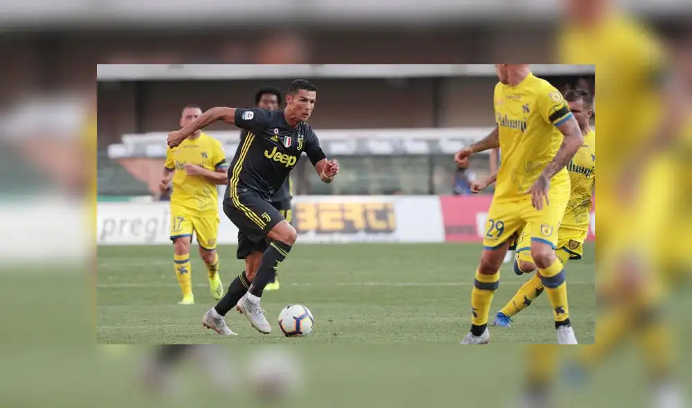 Juventus vs. Chievo Verona EN VIVO: El increíble gol que perdió Cristiano Ronaldo [VIDEO]