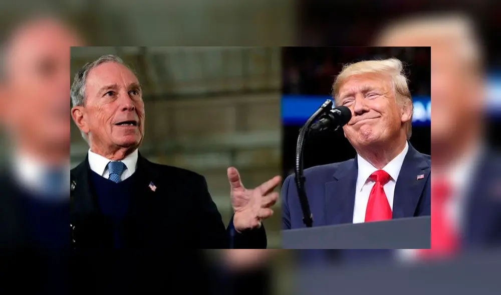 Michael Bloomberg aspira a la presidencia de Estados Unidos y asegura que de ganar, no cobrará ningún dólar. Foto: Composición Michael Bloomberg aspira a la presidencia de Estados Unidos y asegura que de ganar, no cobrará ningún dólar. Foto: Composición