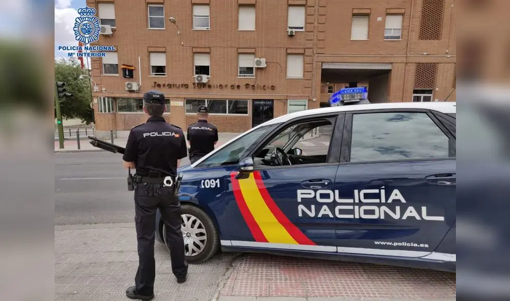 La policía fue alertada de una fuerte discusión de pareja. (Foto: Cadena Ser)