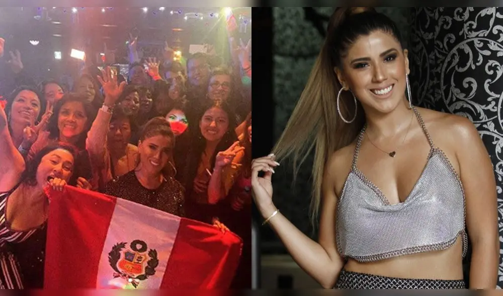 Yahaira Plasencia revela su nueva silueta con diminutas prendas [VIDEO]