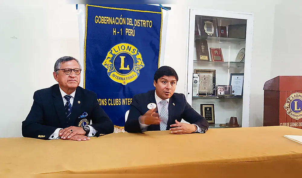 Servicio. Gobernador de Leones, Paulo Cáceres, resaltó ayuda. Servicio. Gobernador de Leones, Paulo Cáceres, resaltó ayuda.