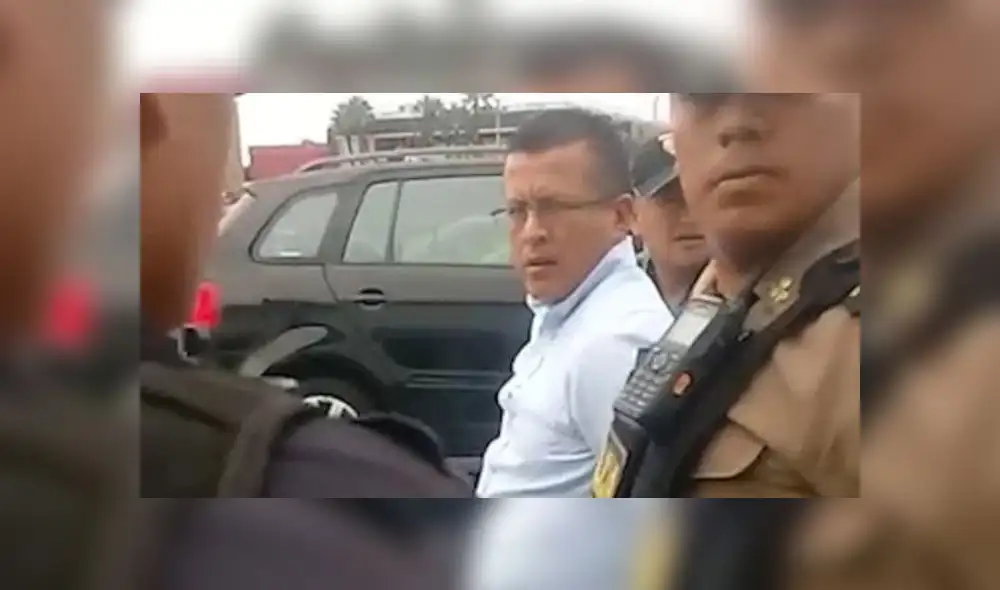 Roberto Carlos Balcázar Marcelo fue conducido a la comisaría de Alcázar, donde se supo que tenía más víctimas. (Foto: Municipalidad de Surco) Roberto Carlos Balcázar Marcelo fue conducido a la comisaría de Alcázar, donde se supo que tenía más víctimas. (Foto: Municipalidad de Surco)