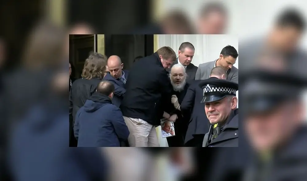 Ecuador denuncia ataques informáticos tras retiro del asilo a Assange