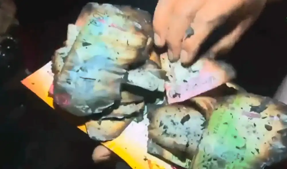 Incendio se produjo alrededor de las 3 de la tarde de este jueves 8 de diciembre. Video: Exitosa