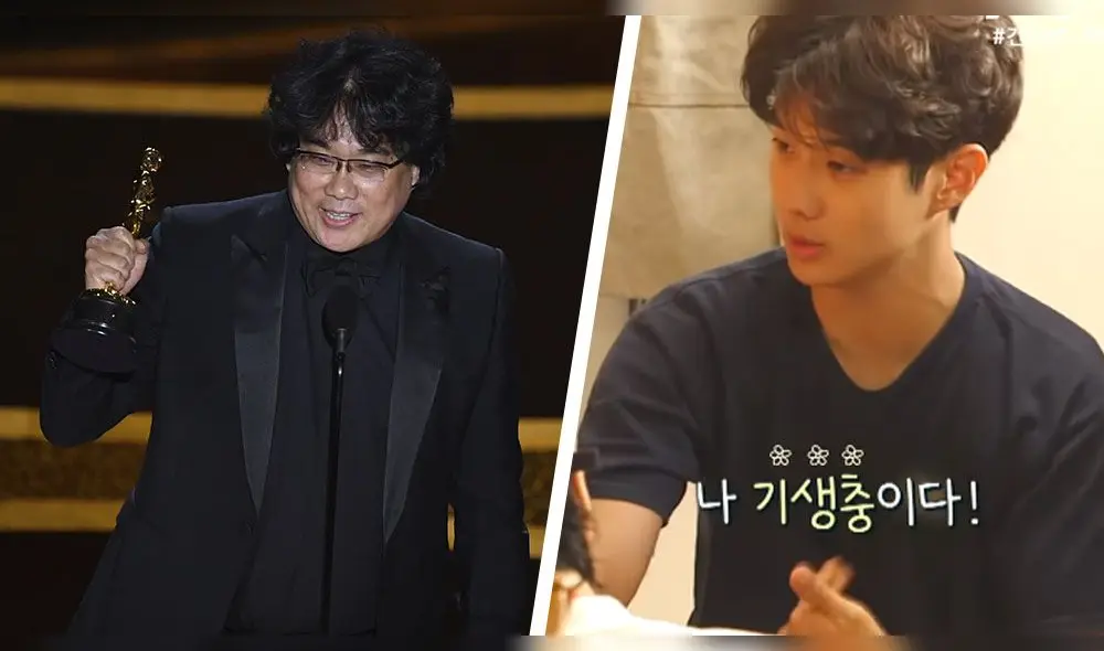 Choi Woo Shik se quedó fuera del auditorio durante el primer Oscar que fue entregado a Parasite. Foto: composición/AFP