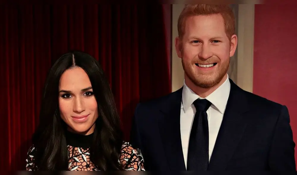 Retiran las estatuas del príncipe Harry y Meghan Markle de la exposición de  la familia real en el museo de Madame Tussauds. Foto: Instagram