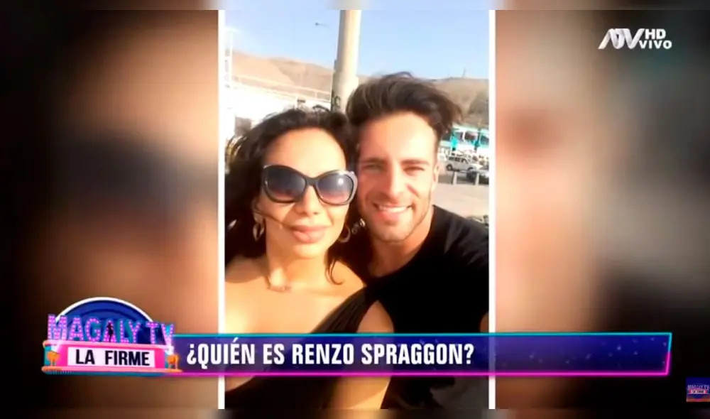 Renzo Spraggon delata a Mónica Cabrejos al revelar sus intimidades
