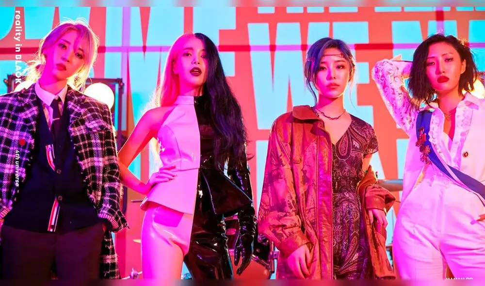 K-pop: MAMAMOO demostró su talento con "Gogobebe" y "HIP".