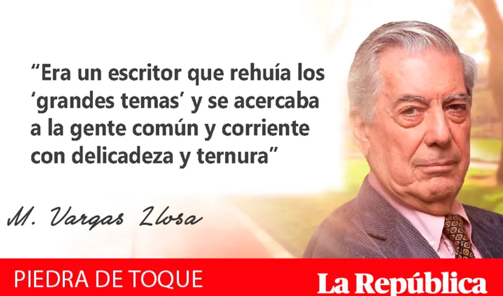Mario Vargas Llosa