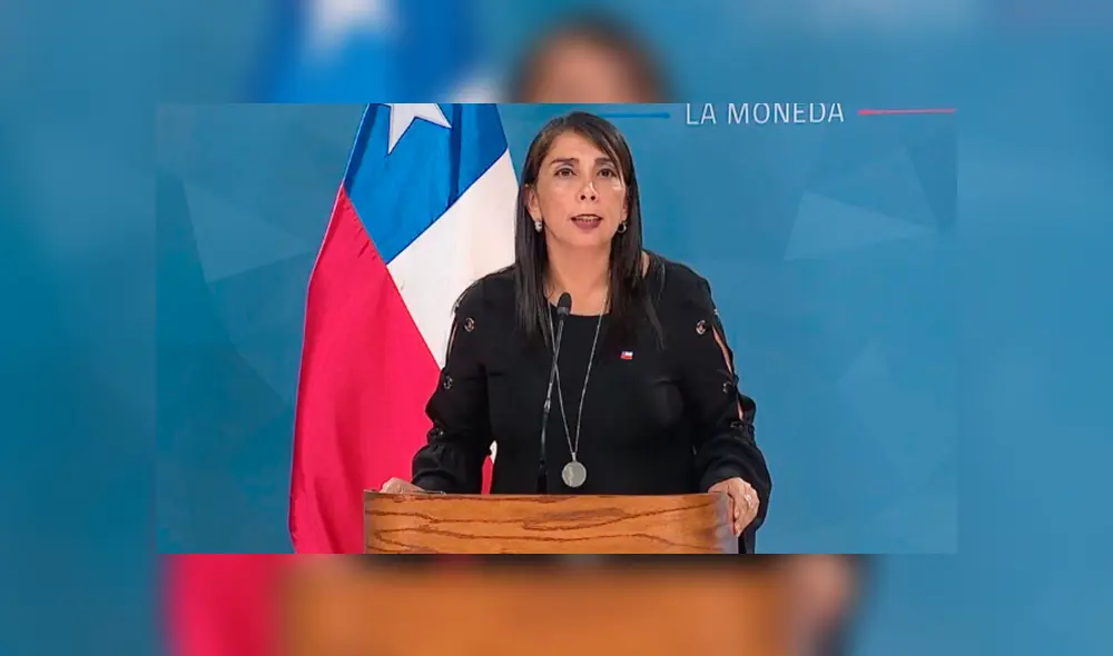 Karla Rubilar, vocera de Gobierno, se pronunció sobre últimas protestas en Chille Karla Rubilar, vocera de Gobierno, se pronunció sobre últimas protestas en Chille