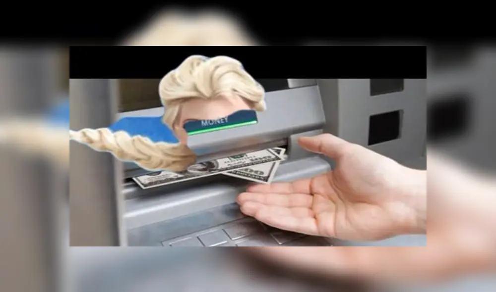 En Facebook, el personaje principal de la película animada ‘Frozen’ se ha convertido en el primer meme del 2020.