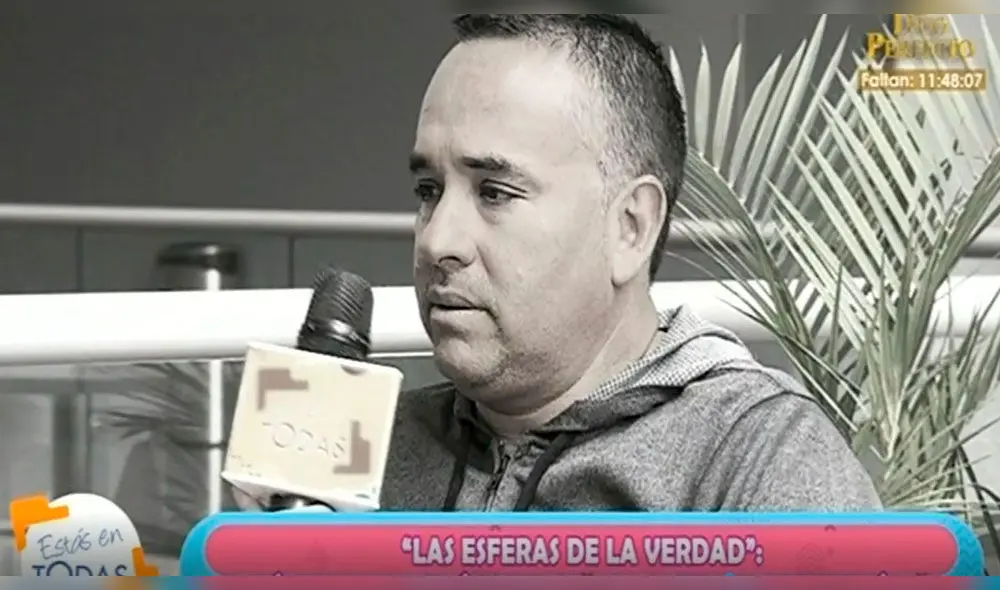 Roberto Martínez y Gisela Valcárcel