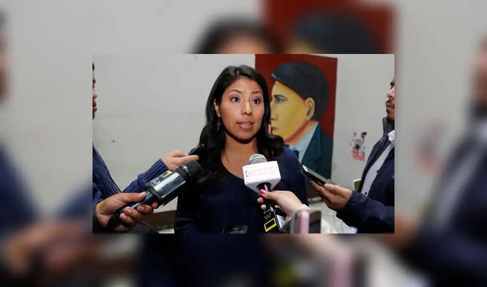 Indira Huilca presentará proyecto multipartidario sobre matrimonio igualitario  
