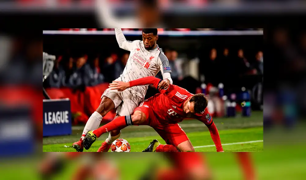 Liverpool venció al Bayern Múnich por 3-1 y sigue vivo en la Champions League [RESUMEN]