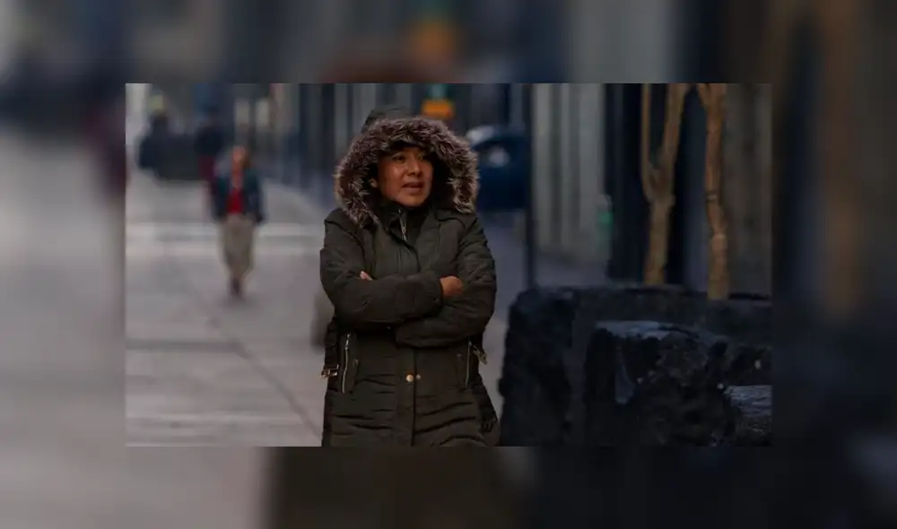 Bajas temperaturas son provocadas por fenómeno meteorológico. (FOTOS: Twitter) Bajas temperaturas son provocadas por fenómeno meteorológico. (FOTOS: Twitter)