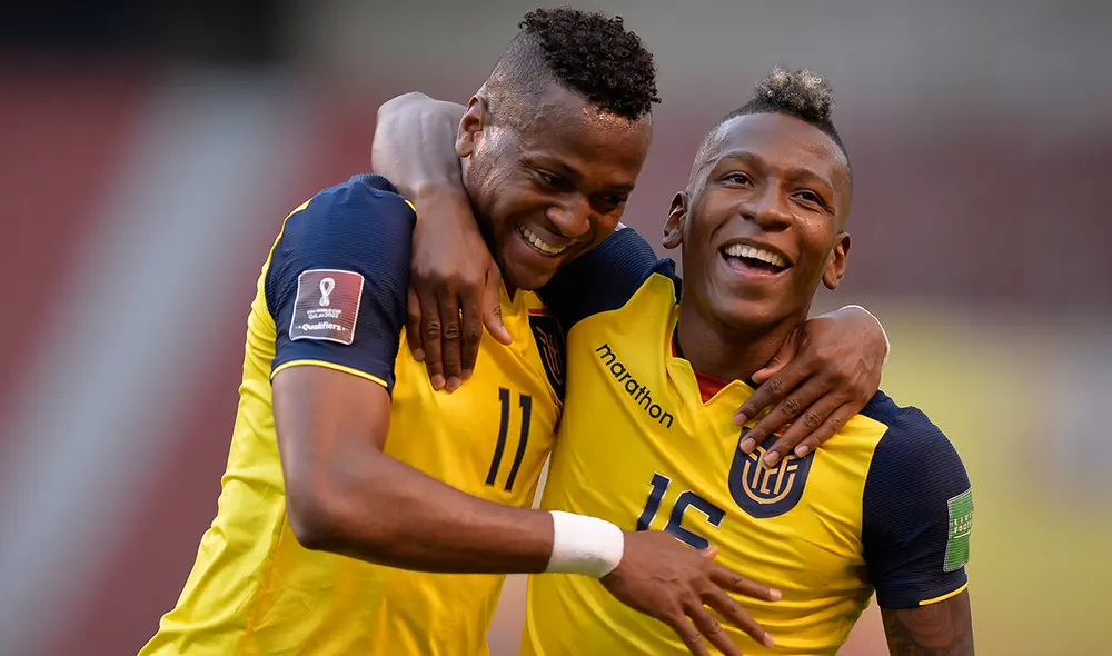 Ecuador recibe a Uruguay en Quito por la segunda fecha de las Eliminatorias a Qatar 2022. Foto: AFP