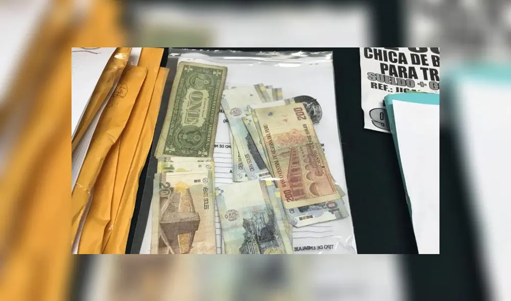 En poder de los detenidos se hallaron varias pertenencias, entre ellas dinero, tarjetas, armas de fuego y demás. (Foto: Johann Klug / La República)