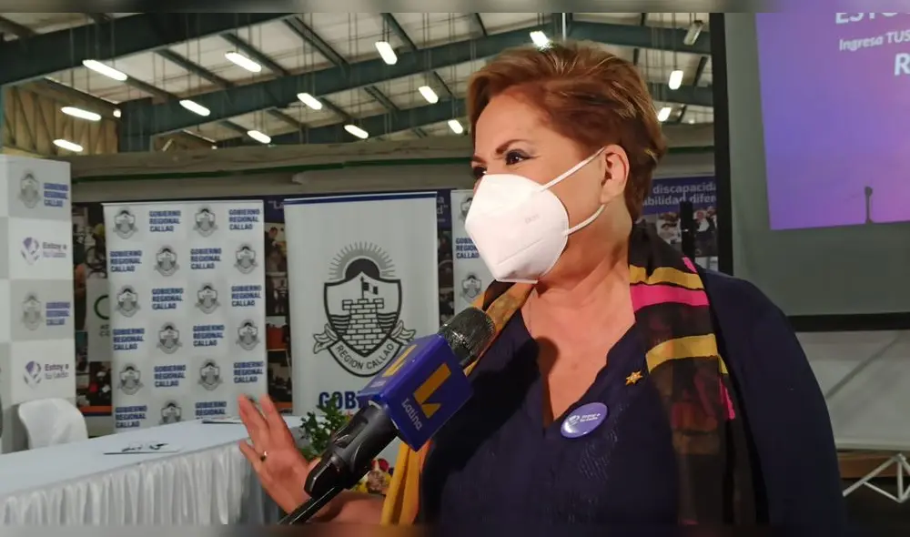 Rosario Sasieta precisó que están articulando esfuerzos para proteger a las mujeres junto al Ministerio del Interior. Foto: Karla Cruz/URPI-GLR Rosario Sasieta precisó que están articulando esfuerzos para proteger a las mujeres junto al Ministerio del Interior. Foto: Karla Cruz/URPI-GLR