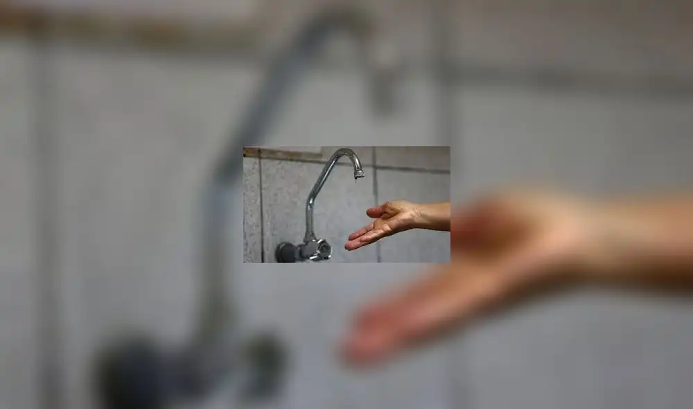 Sedapar anunció corte de agua en la ciudad de Arequipa 