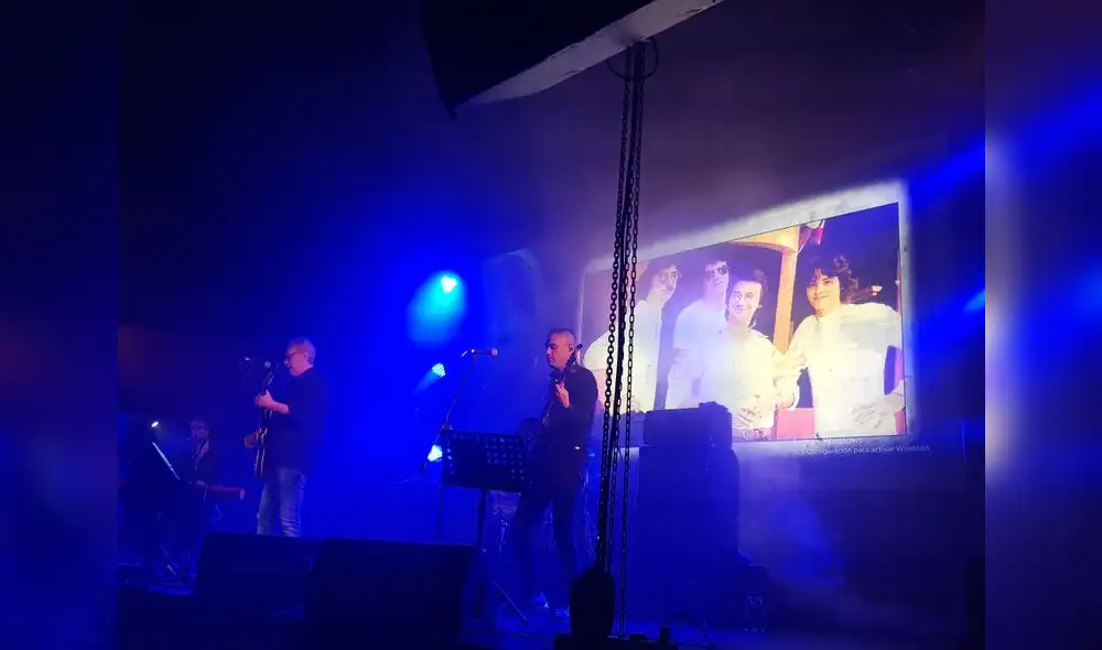 David Lebón y su amor a primera vista con el público peruano (VIDEO Y FOTOS)