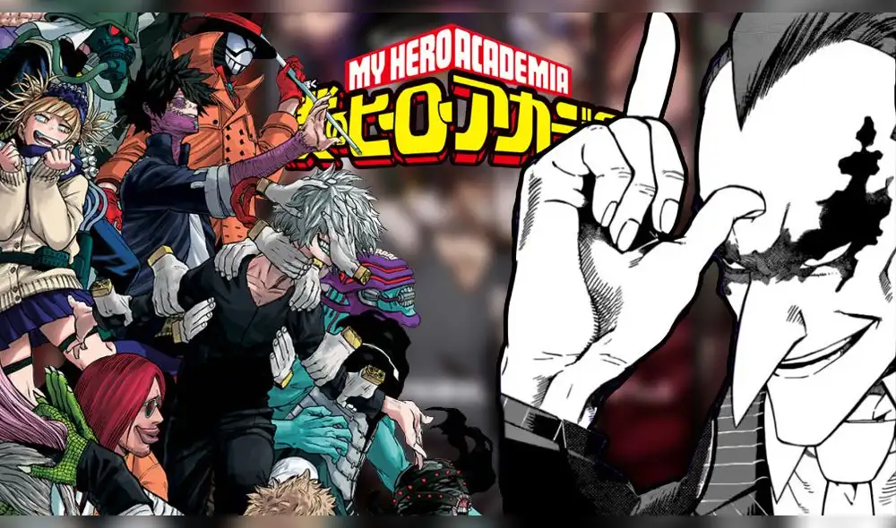 My Hero Academia: ¿Liga de Villanos se vería amenazada por nueva organización? My Hero Academia: ¿Liga de Villanos se vería amenazada por nueva organización?