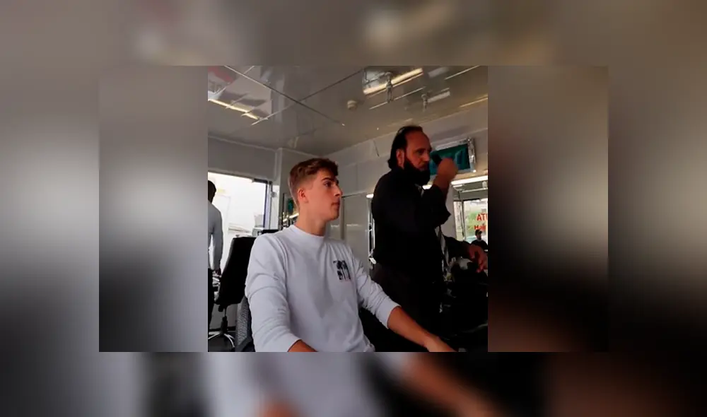 Vía Facebook. Un joven acudió hasta la peluquería con peores referencia de su ciudad y ahora luce así.