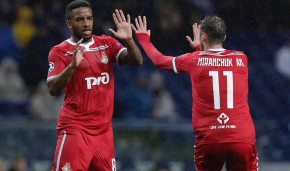 Lokomotiv de Moscú no participaría en reanudación de la liga rusa. | FOTO: Lokomotiv de Moscú