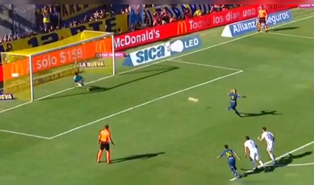 Boca Juniors vs Godoy Cruz: Darío Benedetto decretó el 1-0 de tiro penal [VIDEO]