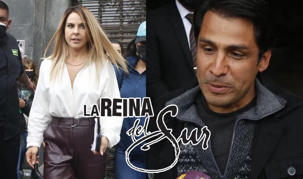 Kate del Castillo y Gerardo Zamora son parte de La reina del sur 3. Foto: Carlos Contreras/ La República