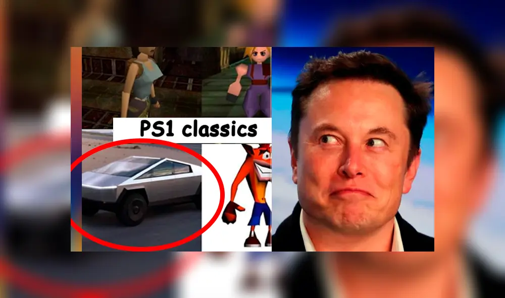 Los mejores 'memes' burlándose del nuevo Tesla Cybertruck de Elon Musk por parecer salido de un videojuego de PS1. Los mejores 'memes' burlándose del nuevo Tesla Cybertruck de Elon Musk por parecer salido de un videojuego de PS1.