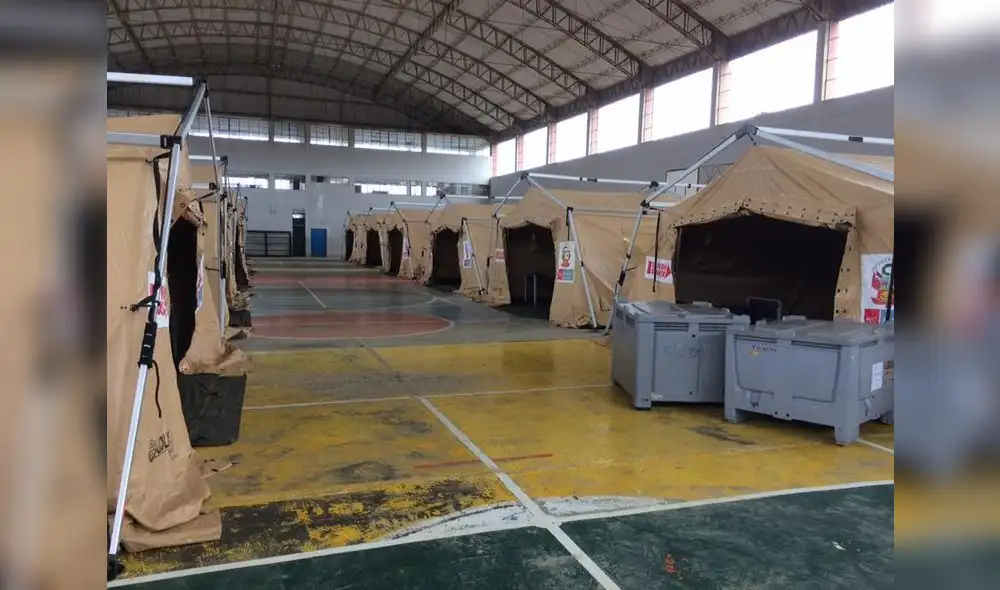 Minicoliseo del estadio Elías Aguirre de Chiclayo fue puesto al servicio de la población en el 2017. Minicoliseo del estadio Elías Aguirre de Chiclayo fue puesto al servicio de la población en el 2017.