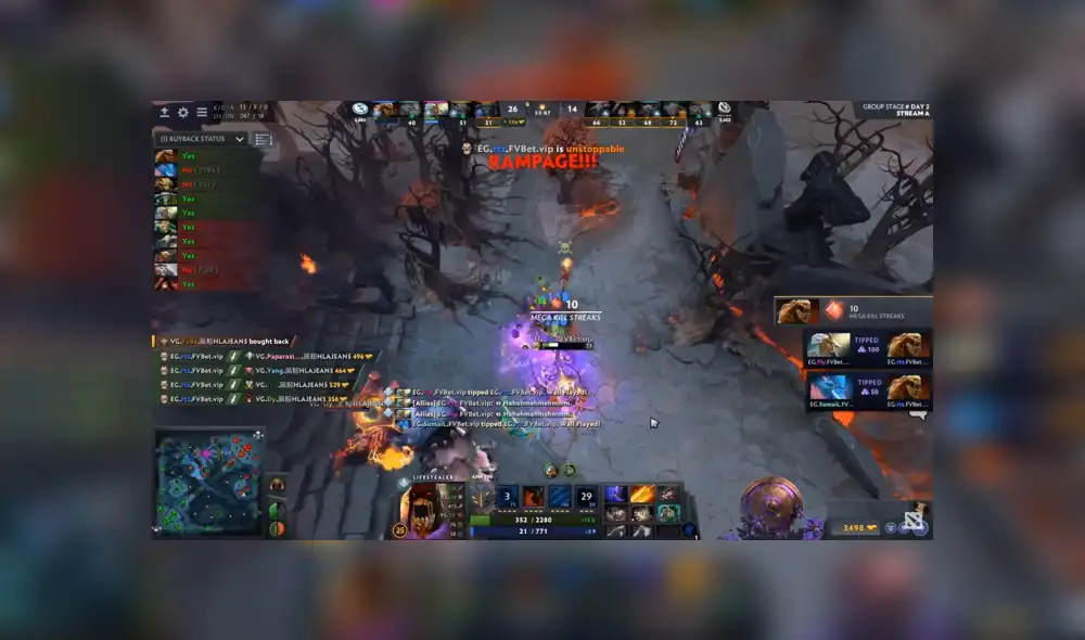 TI9: Revive el Rampage de Arteezy en el mundial de Dota 2. Evil Geniuses vs Vici Gaming. TI9: Revive el Rampage de Arteezy en el mundial de Dota 2. Evil Geniuses vs Vici Gaming.