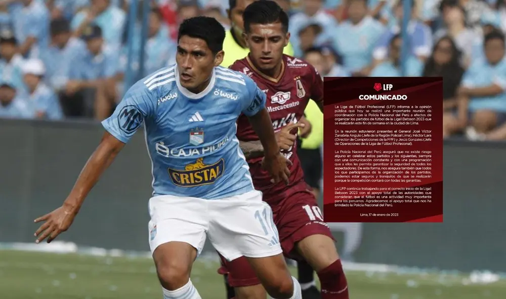 Liga 1 inicia este sábado con el encuentro de Cristal ante Cantolao. Foto: Composición LR/Liga 1/Cristal