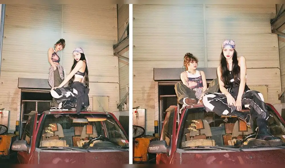 Lisa y su coreógrafa Chesir. Foto: Instagram Lisa y su coreógrafa Chesir. Foto: Instagram