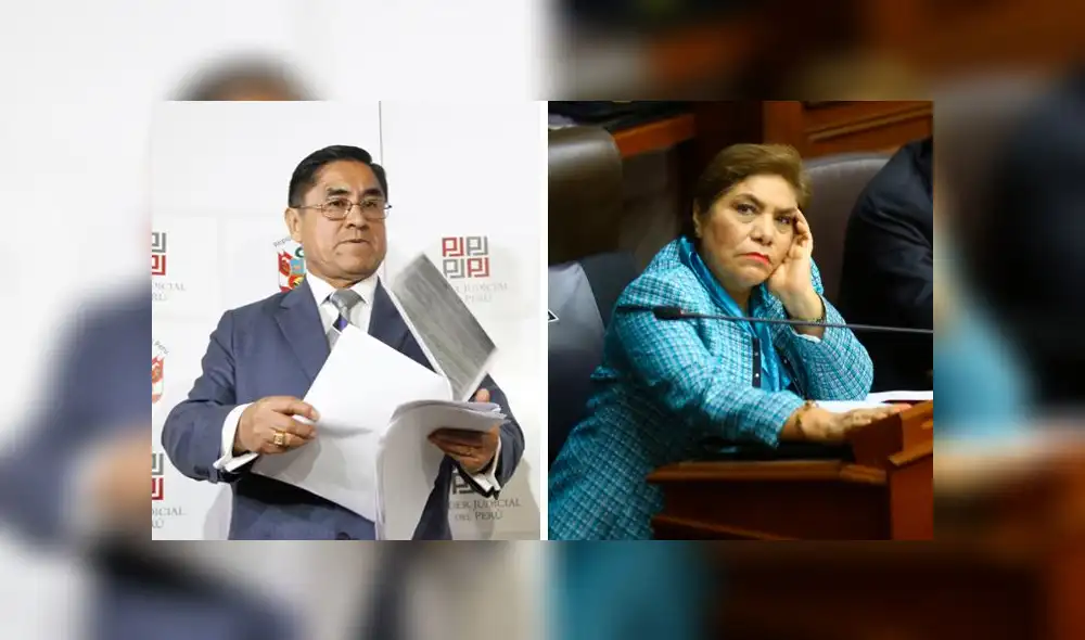 Hinostroza en nuevo audio: Cualquier cosa, Luz Salgado es amiga [VIDEO]
