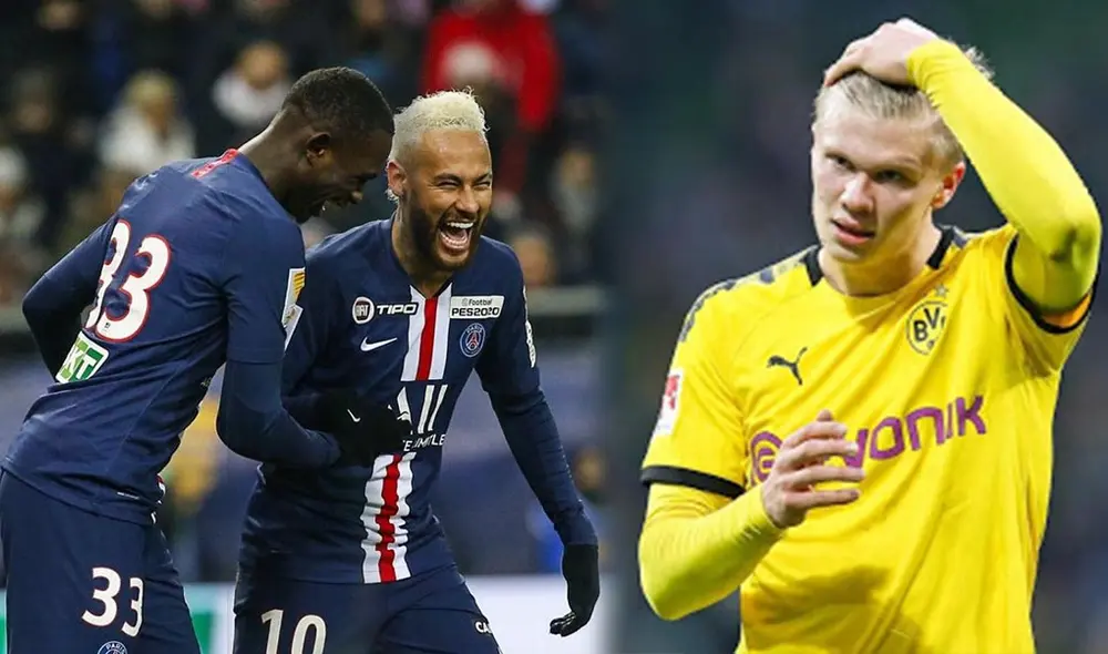 Las burlas de los jugadores del PSG a Haaland provocaron un llamado de atención por parte de la UEFA. Foto: Agencias. Las burlas de los jugadores del PSG a Haaland provocaron un llamado de atención por parte de la UEFA. Foto: Agencias.