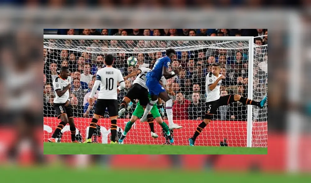 Valencia y Chelsea empataron 2-2 por la fecha 5 de la Champions League [RESUMEN]