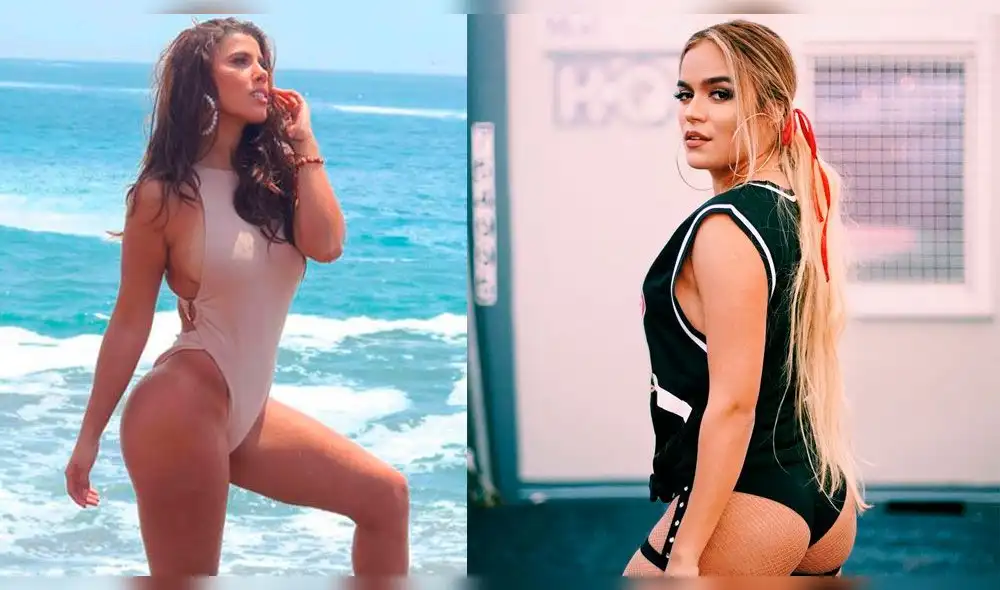 Karol G y Yahaira Plasencia Karol G y Yahaira Plasencia