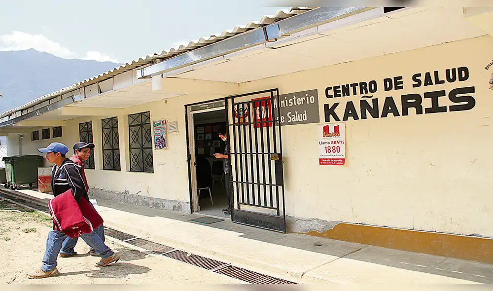 En lista de espera. Son los centros de salud de los distritos altoandinos los más olvidados por las autoridades.