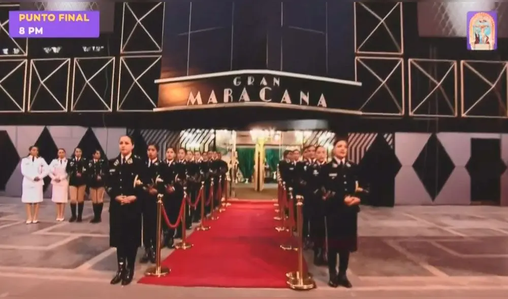 La transmisión tuvo un error técnico. Foto: Captura. La transmisión tuvo un error técnico. Foto: Captura.