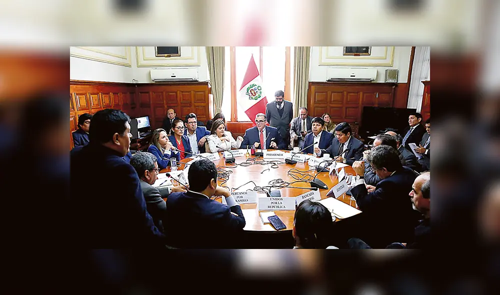 Cuestión de Confianza incluiría al actual proceso de selección del Tribunal Constitucional Cuestión de Confianza incluiría al actual proceso de selección del Tribunal Constitucional