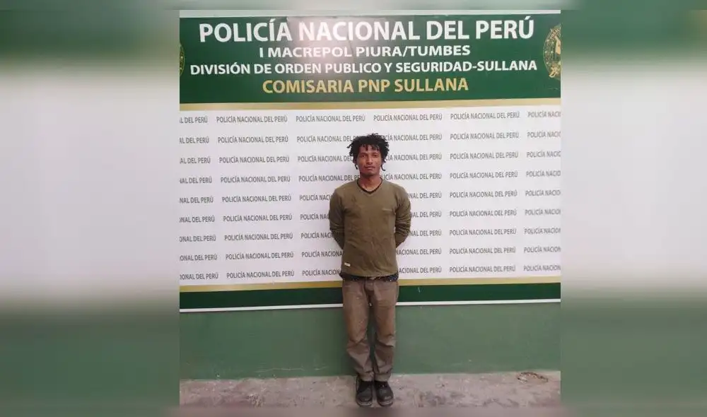 Piura: intervienen a un venezolano acusado de  tocamientos indebidos