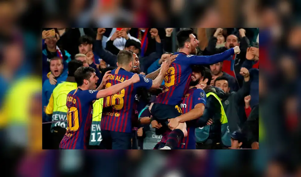 Barcelona venció a Liverpool en la primera semifinal de la Champions League [RESUMEN]