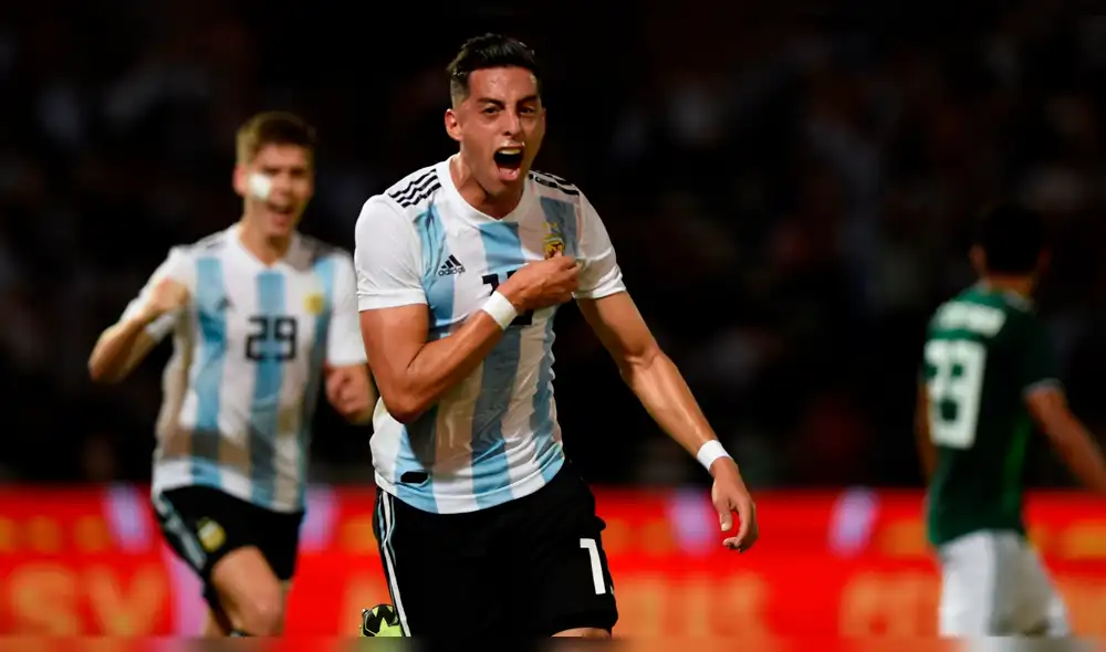 Argentina doblegó a México en amistoso internacional fecha FIFA [RESUMEN]